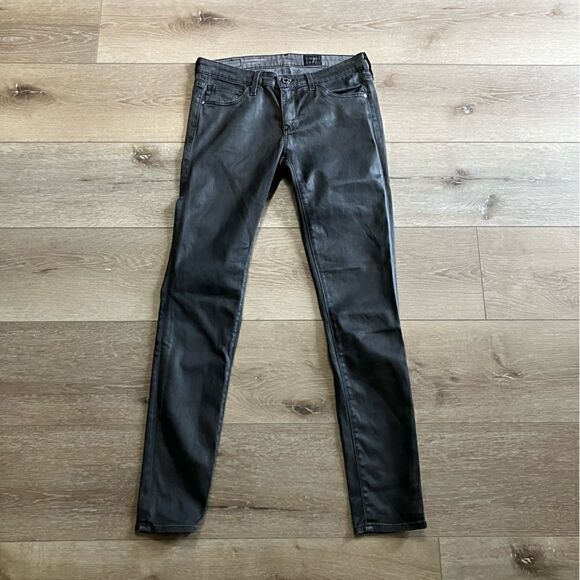 AG Adriano Goldschmied Super Skinny Ankle Jean Sz 26 - Picture 1 of 14